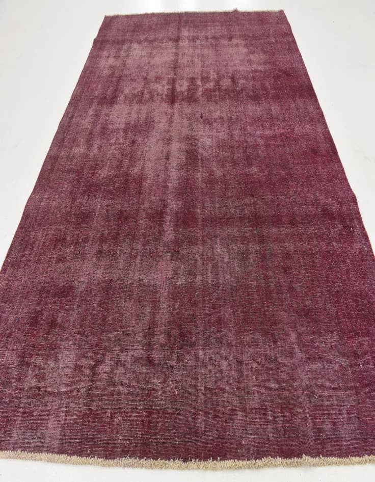 Detail image of  8' 7 x 10' 10  Hand Knotted Ultra Vintage Persian Wool Rug