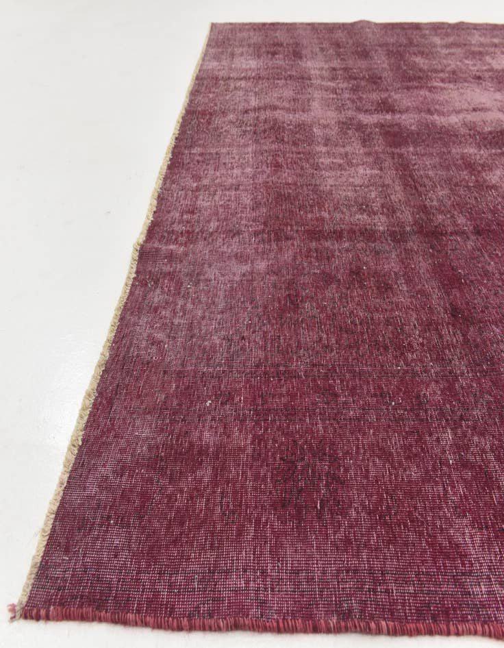 Detail image of  8' 7 x 10' 10  Hand Knotted Ultra Vintage Persian Wool Rug