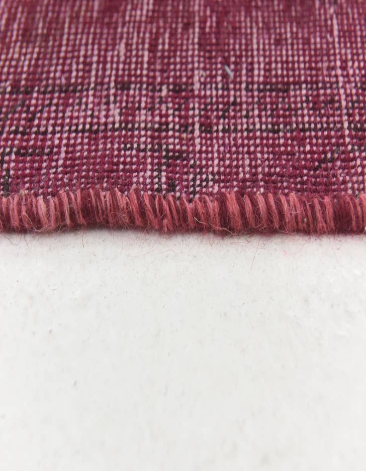 Detail image of  8' 7 x 10' 10  Hand Knotted Ultra Vintage Persian Wool Rug