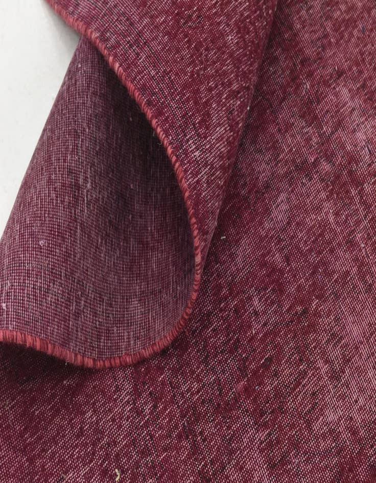 Detail image of  8' 7 x 10' 10  Hand Knotted Ultra Vintage Persian Wool Rug