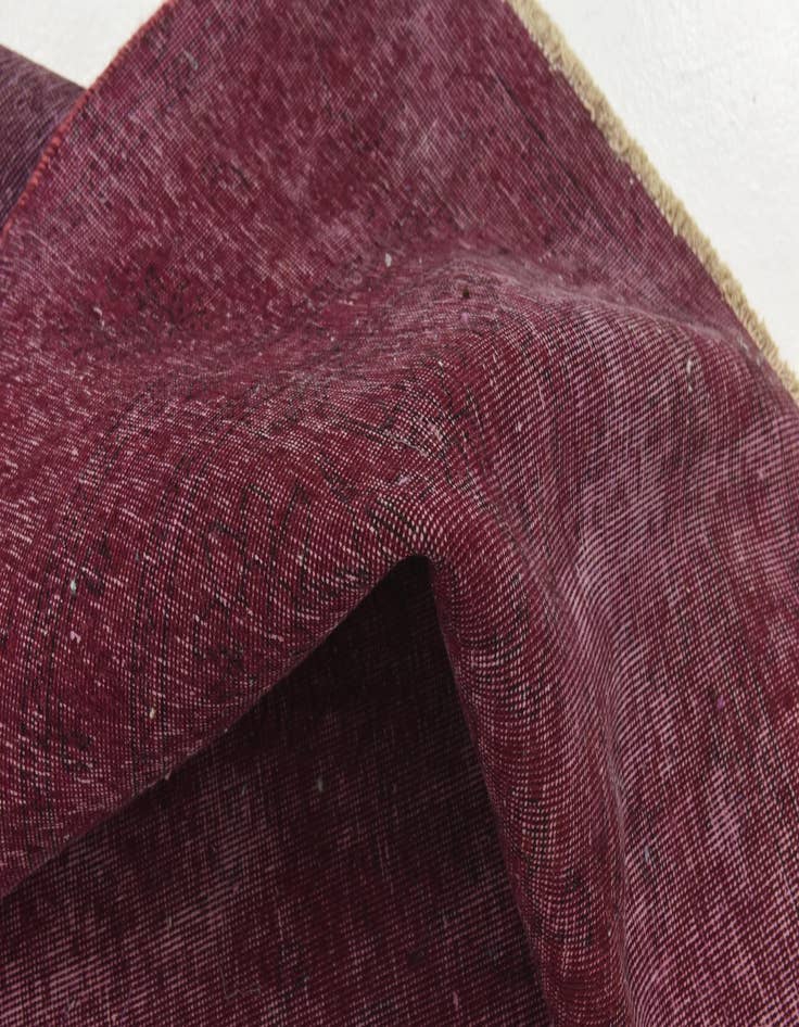 Detail image of  8' 7 x 10' 10  Hand Knotted Ultra Vintage Persian Wool Rug