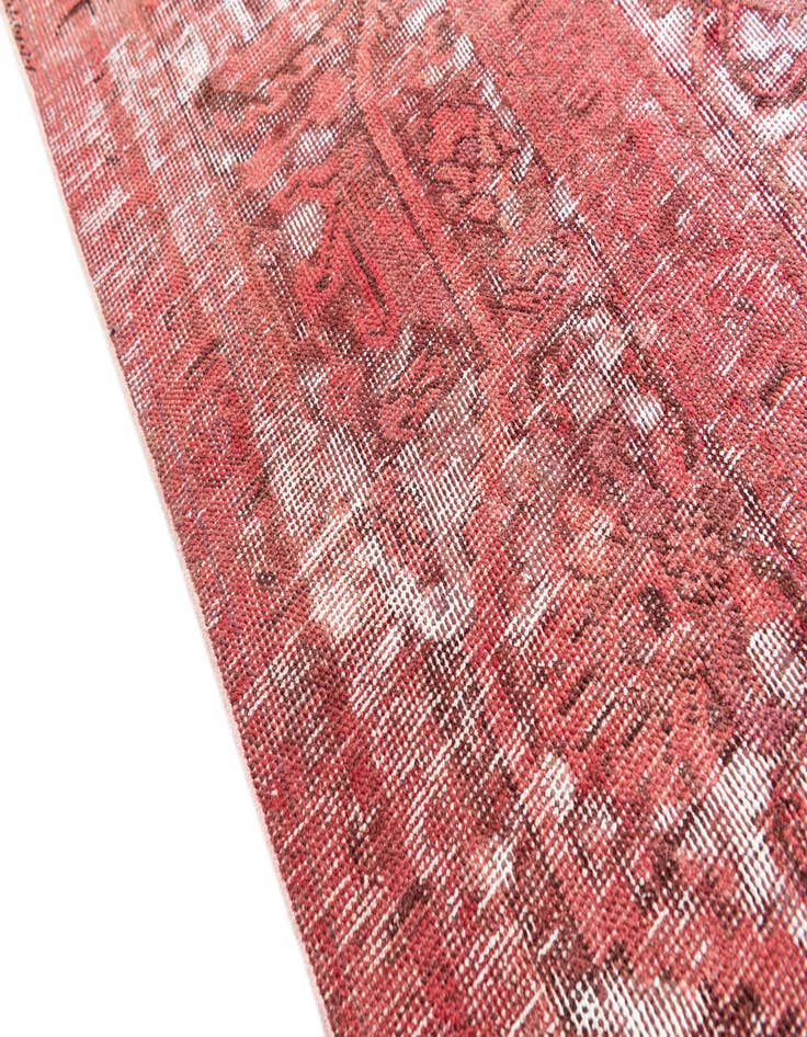 Detail image of  9' 7 x 12' 7  Hand Knotted Ultra Vintage Persian Wool Rug