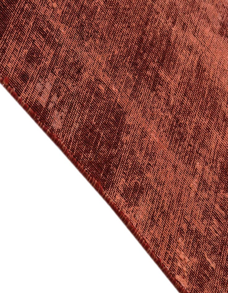 Detail image of  5' 9 x 8' 4  Hand Knotted Ultra Vintage Persian Wool Rug