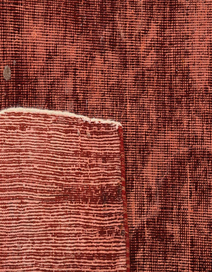 Detail image of  5' 9 x 8' 4  Hand Knotted Ultra Vintage Persian Wool Rug