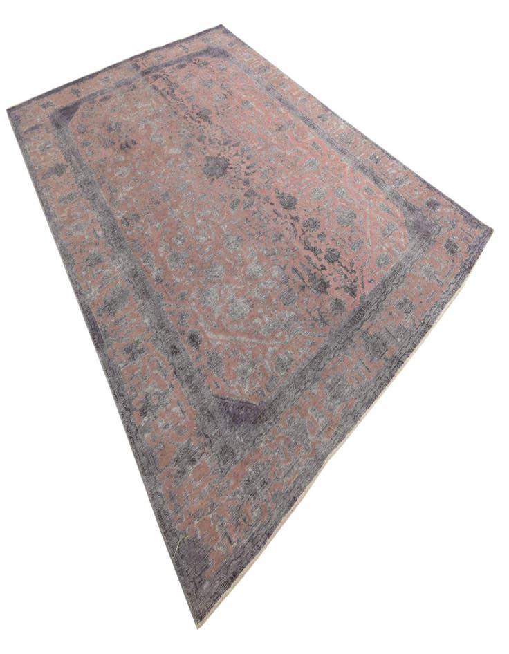 Detail image of  8' 10 x 12' 1  Hand Knotted Ultra Vintage Persian Wool Rug