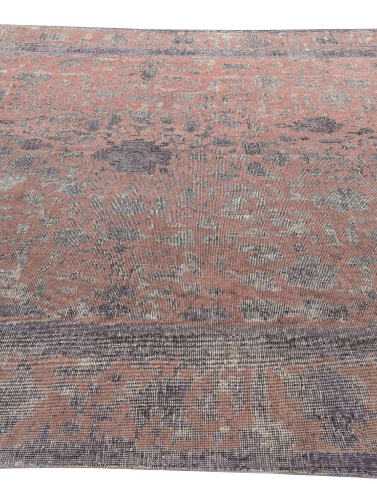 Detail image of  8' 10 x 12' 1  Hand Knotted Ultra Vintage Persian Wool Rug