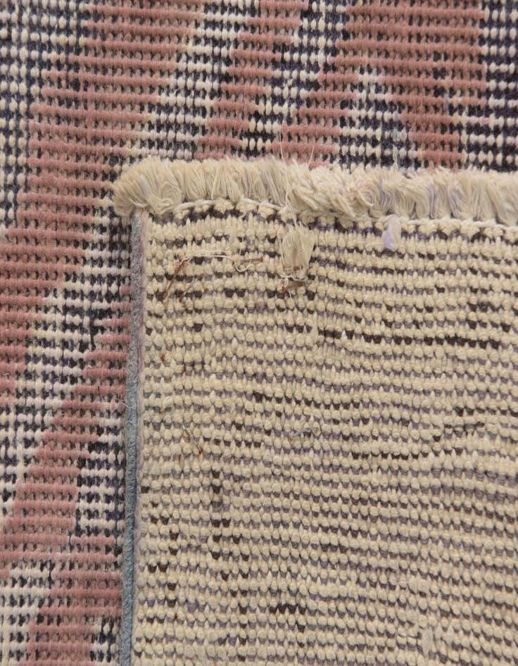 Detail image of  8' 10 x 12' 1  Hand Knotted Ultra Vintage Persian Wool Rug