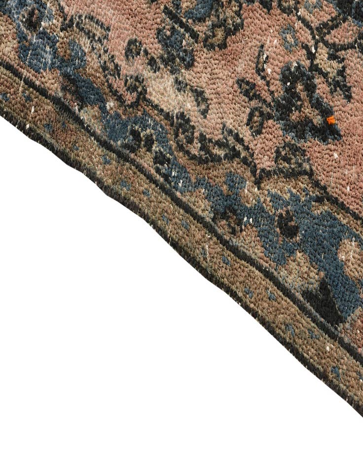 Detail image of  7' 10 x 10' 4  Hand Knotted Ultra Vintage Persian Wool Rug