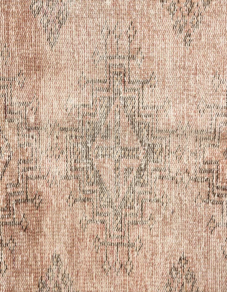 Detail image of  4' x 6' 5  Hand Knotted Ultra Vintage Persian Wool Rug