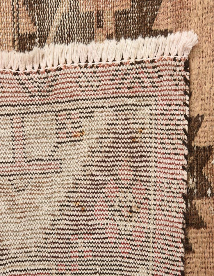 Detail image of  4' x 6' 7  Hand Knotted Ultra Vintage Persian Wool Rug