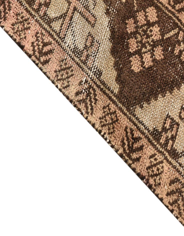 Detail image of  4' x 6' 7  Hand Knotted Ultra Vintage Persian Wool Rug