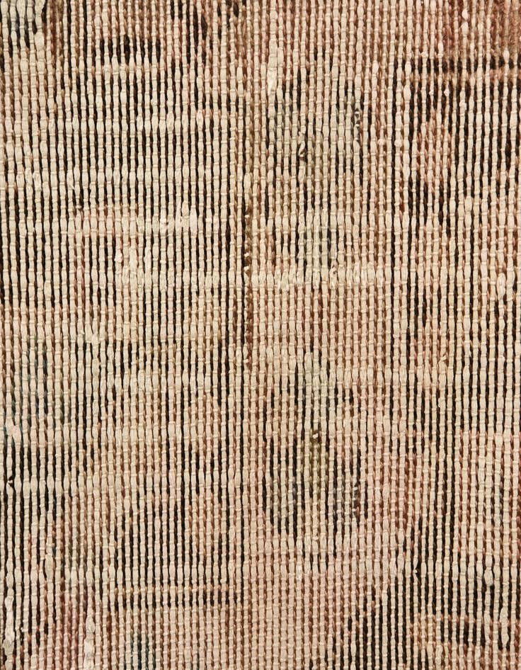 Detail image of  3' 7 x 5' 8  Hand Knotted Ultra Vintage Persian Wool Rug