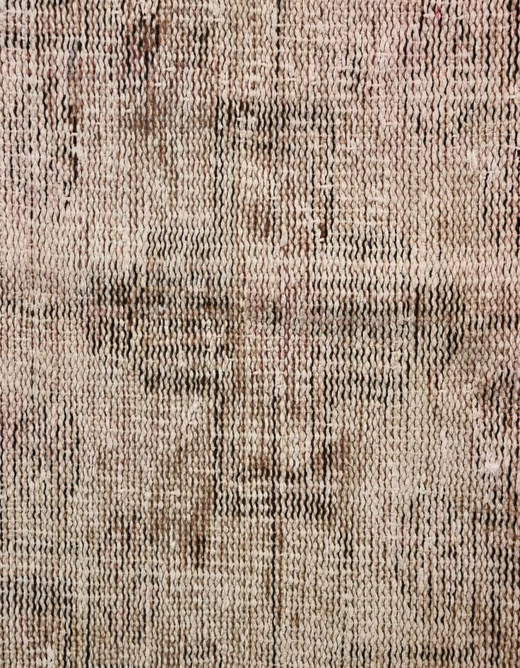 Detail image of  4' x 6' 5  Hand Knotted Ultra Vintage Persian Wool Rug