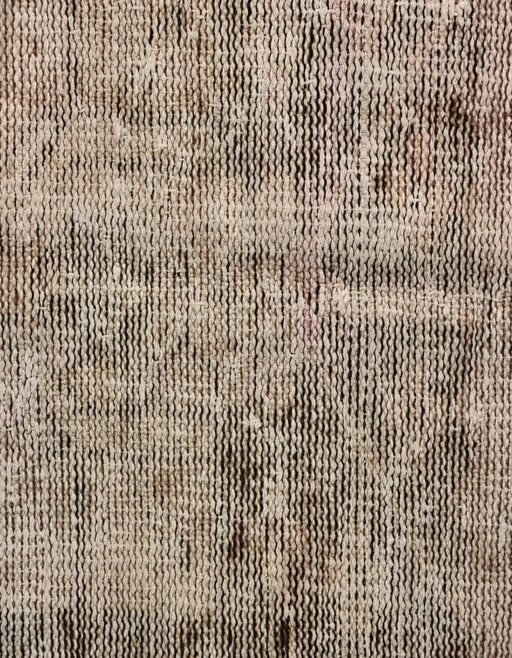 Detail image of  4' x 6' 5  Hand Knotted Ultra Vintage Persian Wool Rug