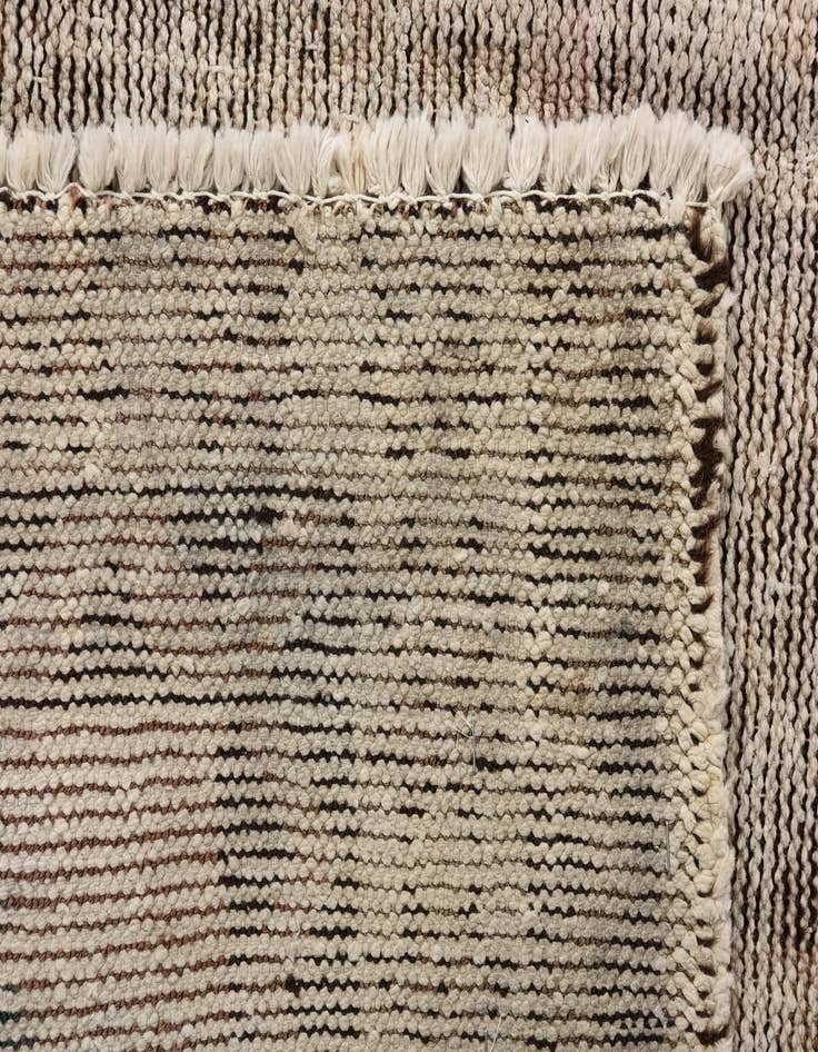 Detail image of  4' x 6' 5  Hand Knotted Ultra Vintage Persian Wool Rug