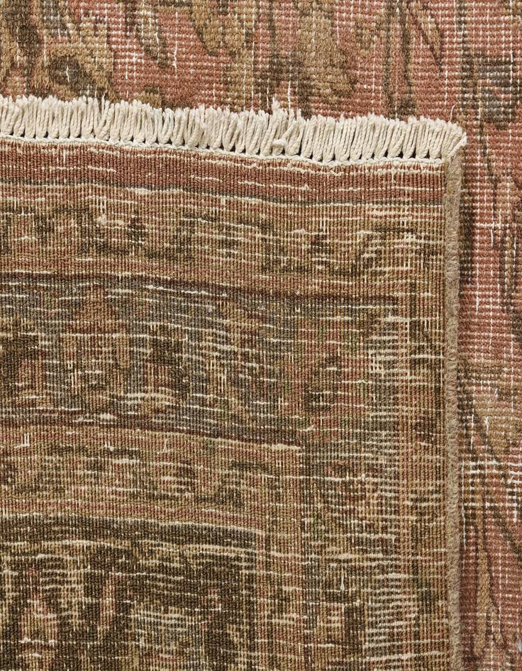 Detail image of  8' 3 x 10' 1  Hand Knotted Ultra Vintage Persian Wool Rug