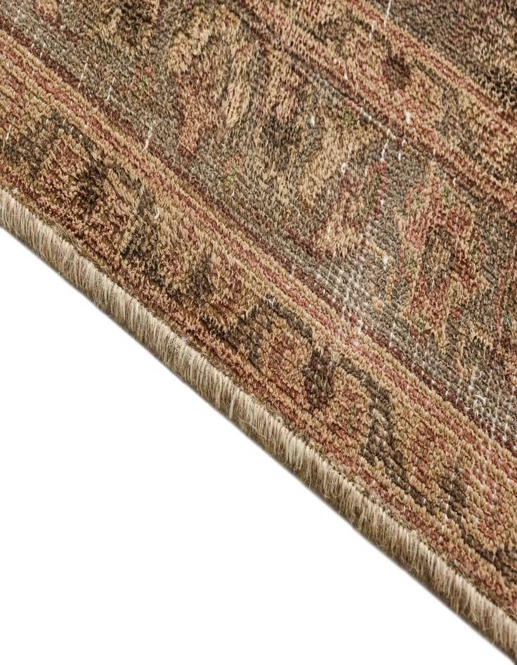 Detail image of  8' 3 x 10' 1  Hand Knotted Ultra Vintage Persian Wool Rug