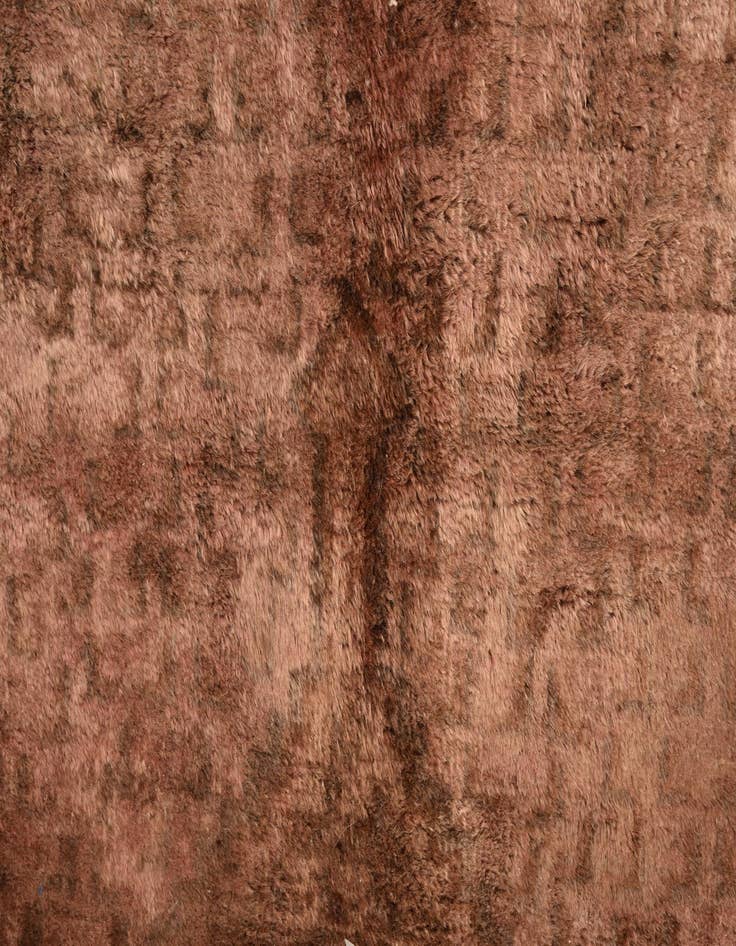 Detail image of  5' 1 x 7' 3  Hand Knotted Ultra Vintage Persian Wool Rug