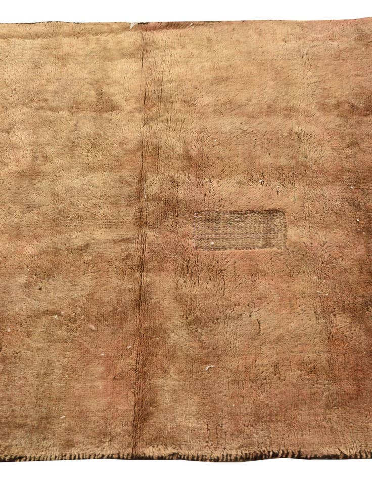 Detail image of  3' 3 x 5' 5  Hand Knotted Ultra Vintage Persian Wool Rug