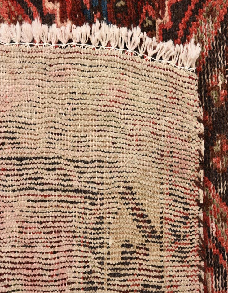 Detail image of  3' 5 x 5' 7  Hand Knotted Ultra Vintage Persian Wool Rug