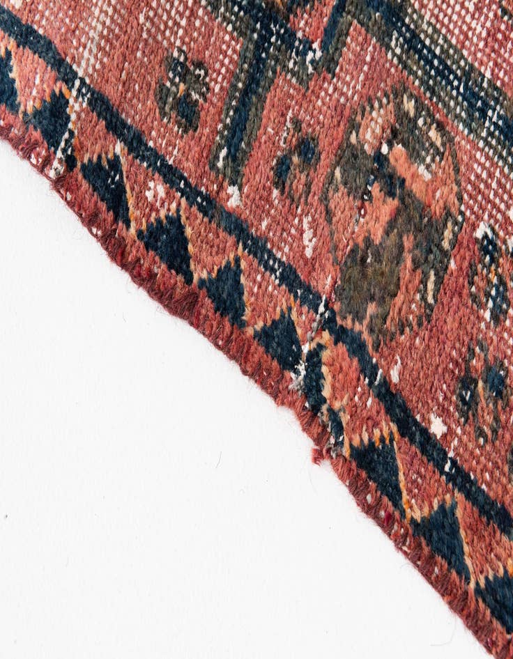 Detail image of  3' 9 x 6' 2  Hand Knotted Ultra Vintage Persian Wool Rug