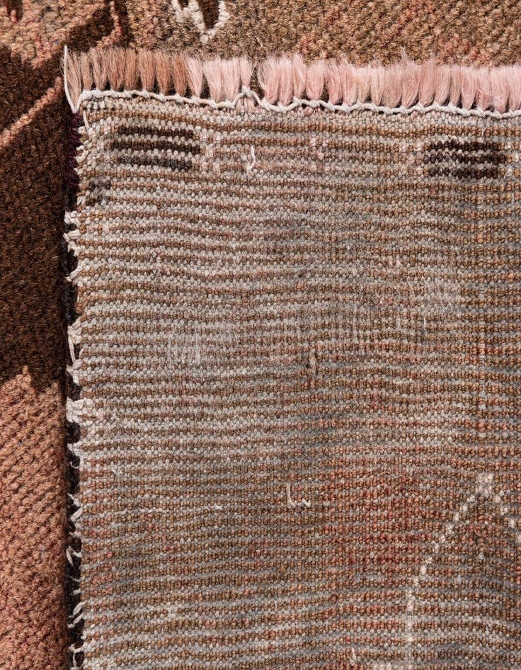 Detail image of  3' 6 x 6' 4  Hand Knotted Ultra Vintage Persian Wool Rug