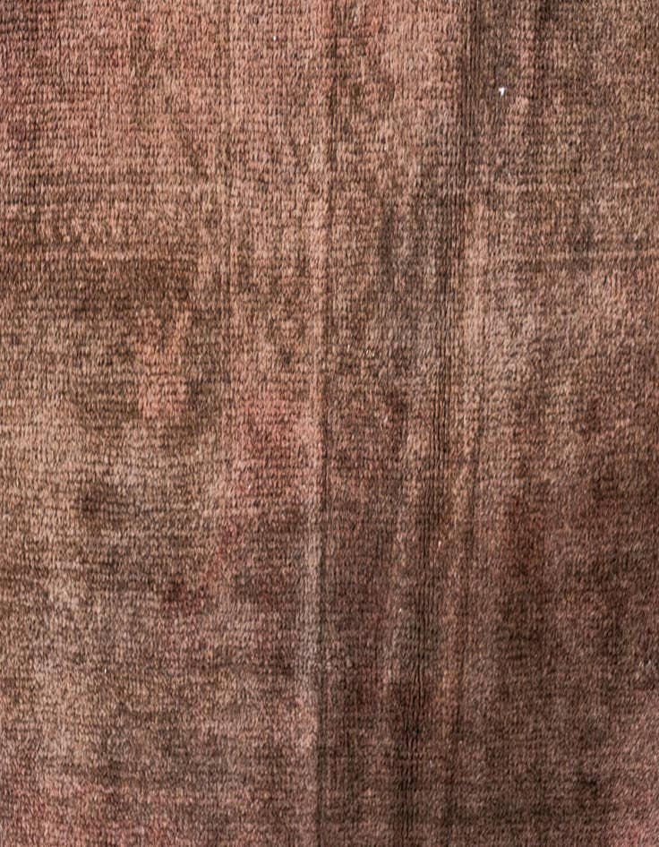 Detail image of  3' 7 x 6' 4  Hand Knotted Ultra Vintage Persian Wool Rug