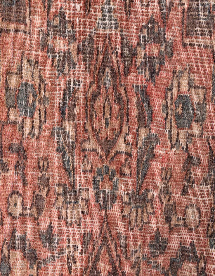 Detail image of  4' x 6' 2  Hand Knotted Ultra Vintage Persian Wool Rug