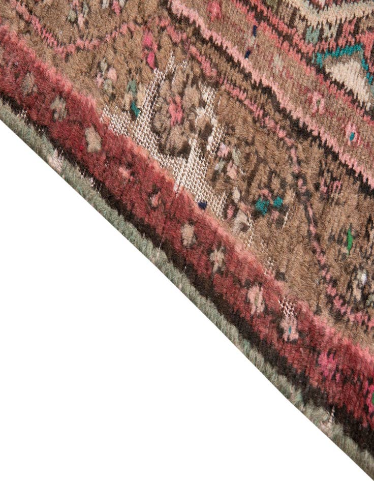 Detail image of  2' 6 x 5'  Hand Knotted Ultra Vintage Persian Wool Rug