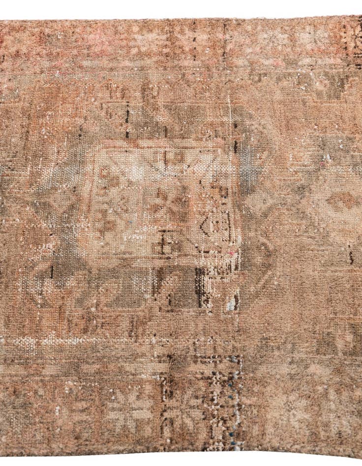 Detail image of  3' 2 x 4' 10  Hand Knotted Ultra Vintage Persian Wool Rug