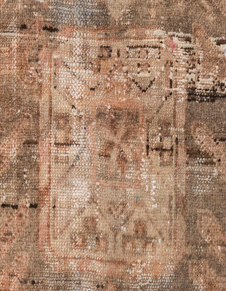 Detail image of  3' 2 x 4' 10  Hand Knotted Ultra Vintage Persian Wool Rug