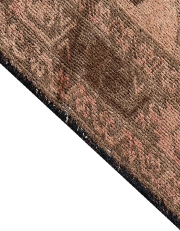 Detail image of  3' 6 x 6' 6  Hand Knotted Ultra Vintage Persian Wool Rug