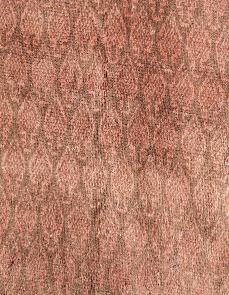 Detail image of  3' 10 x 6' 6  Hand Knotted Ultra Vintage Persian Wool Rug