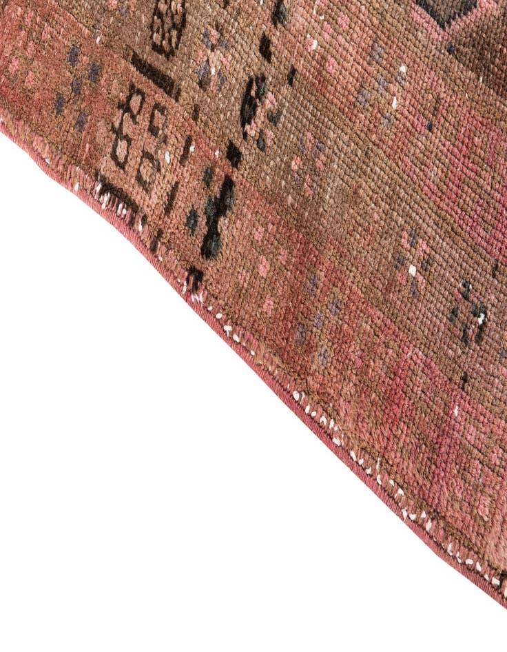 Detail image of  4' 1 x 5' 10  Hand Knotted Ultra Vintage Persian Wool Rug