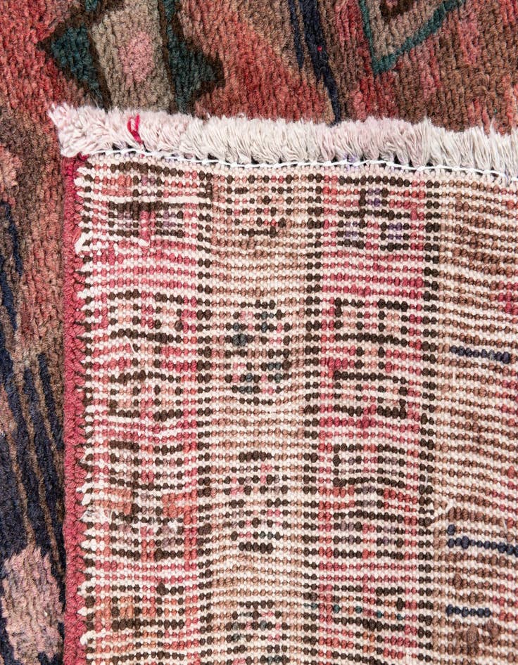 Detail image of  4' 1 x 5' 10  Hand Knotted Ultra Vintage Persian Wool Rug