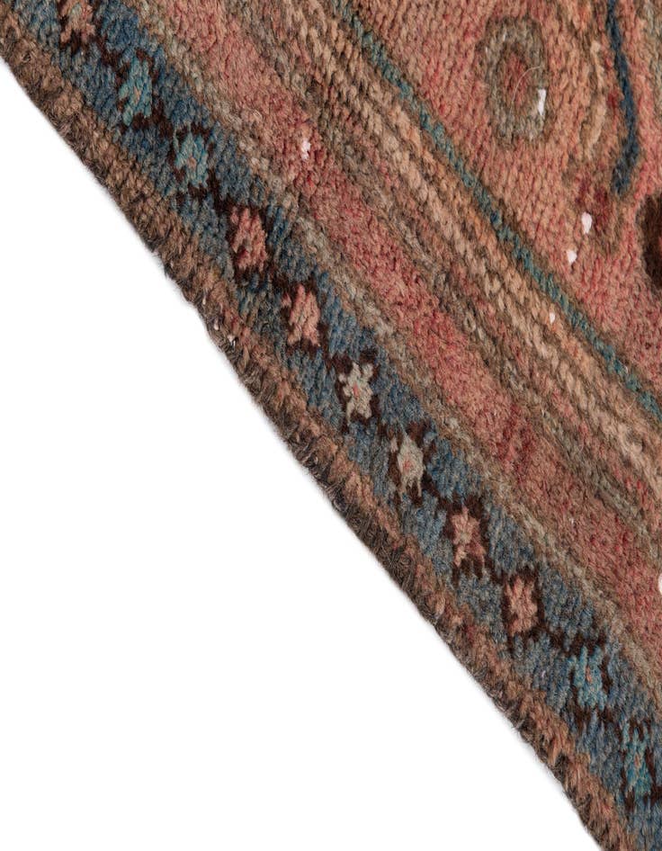 Detail image of  2' 8 x 5' 4  Hand Knotted Ultra Vintage Persian Wool Rug