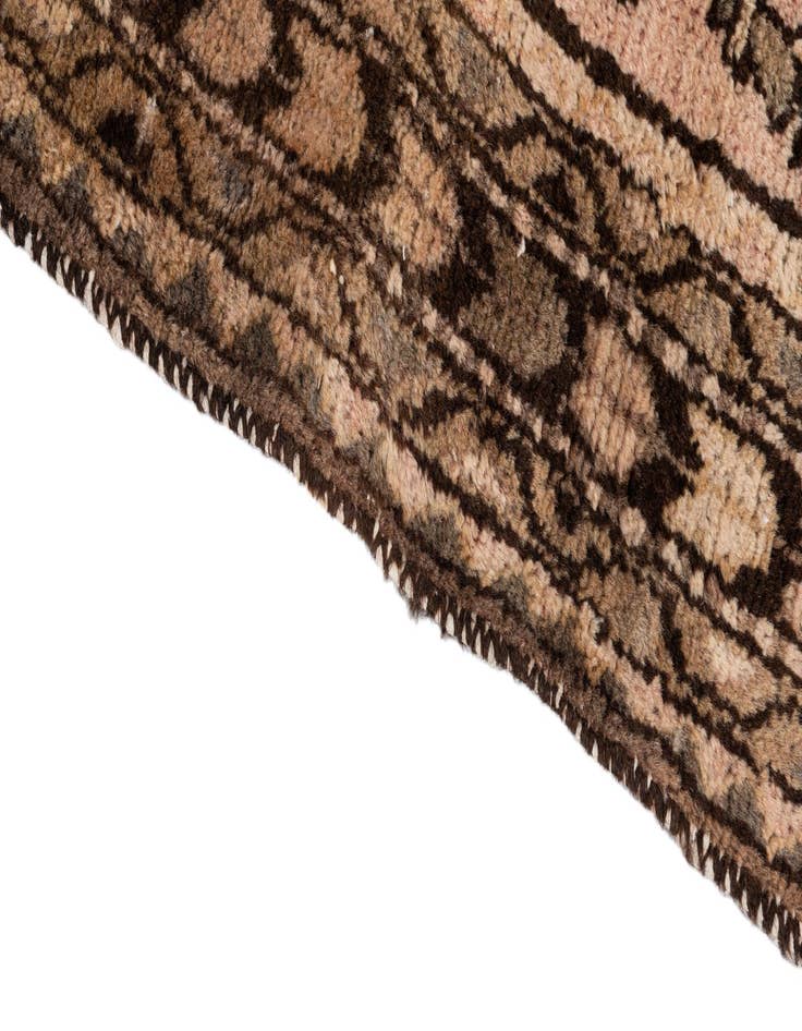 Detail image of  3' 6 x 6'  Hand Knotted Ultra Vintage Persian Wool Rug