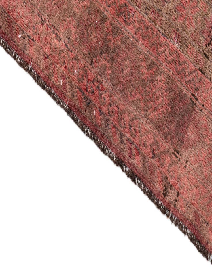 Detail image of  3' x 4' 5  Hand Knotted Ultra Vintage Persian Wool Rug