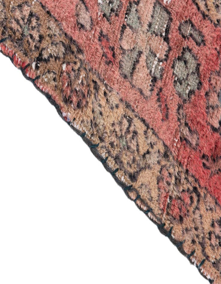 Detail image of  3' 10 x 6' 5  Hand Knotted Ultra Vintage Persian Wool Rug