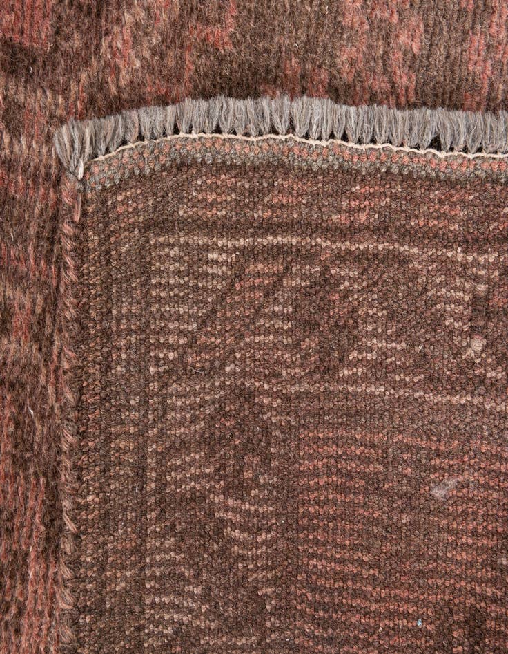 Detail image of  3' 6 x 4' 9  Hand Knotted Ultra Vintage Persian Wool Rug