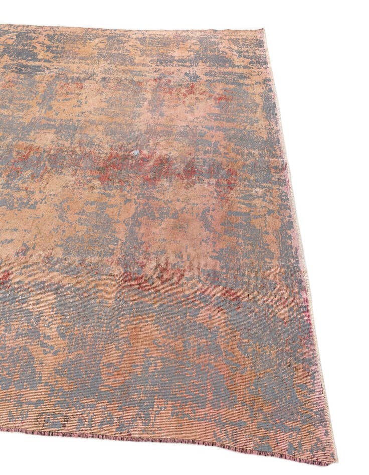 Detail image of  7' 5 x 10' 4  Hand Knotted Ultra Vintage Persian Wool Rug