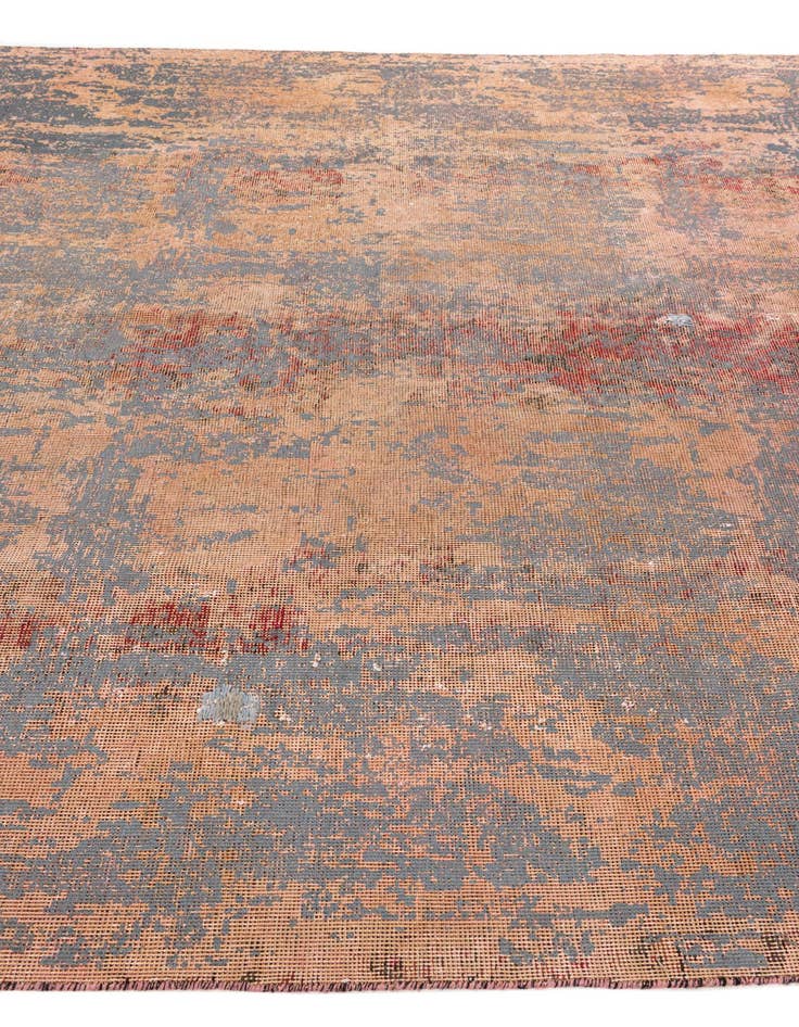 Detail image of  7' 5 x 10' 4  Hand Knotted Ultra Vintage Persian Wool Rug