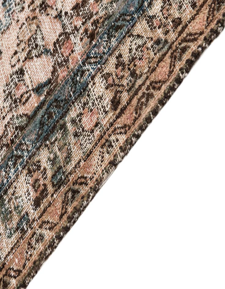 Detail image of  7' 10 x 10' 7  Hand Knotted Ultra Vintage Persian Wool Rug