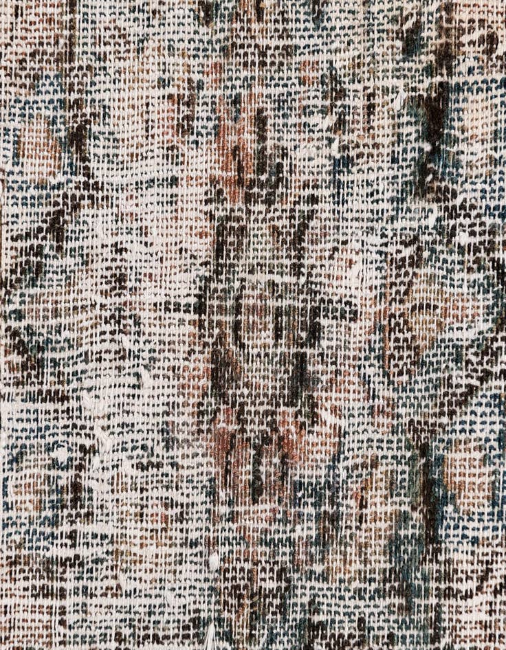 Detail image of  7' 10 x 10' 7  Hand Knotted Ultra Vintage Persian Wool Rug