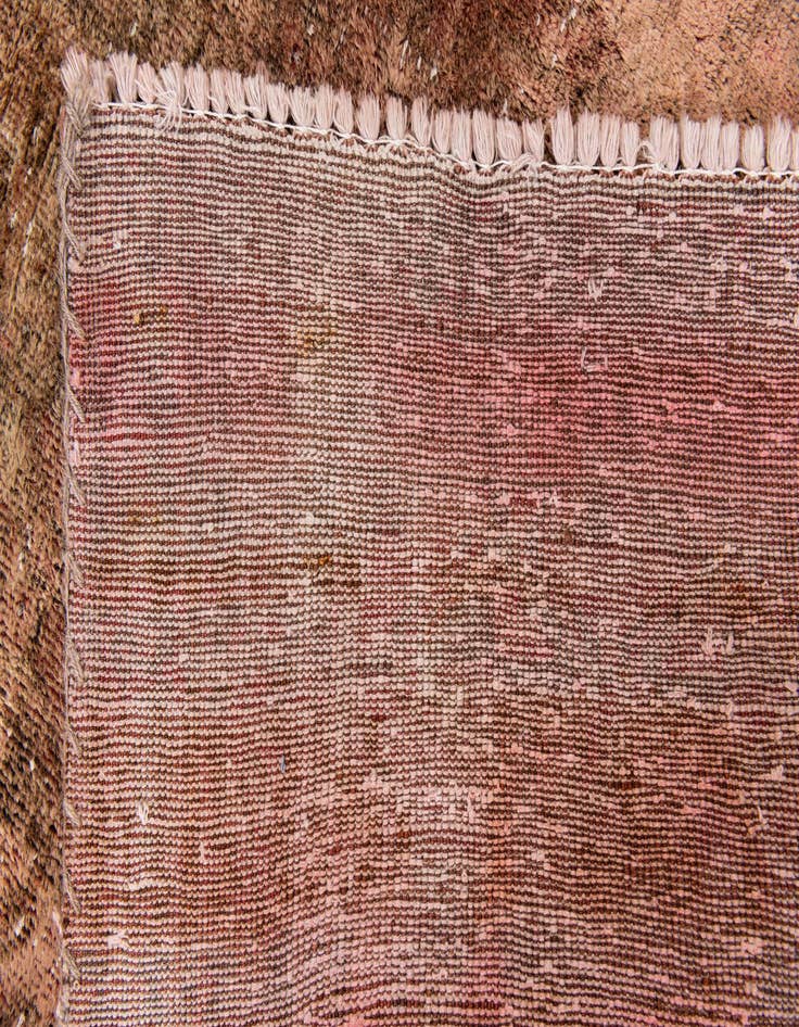 Detail image of  3' x 5' 4  Hand Knotted Ultra Vintage Persian Wool Rug