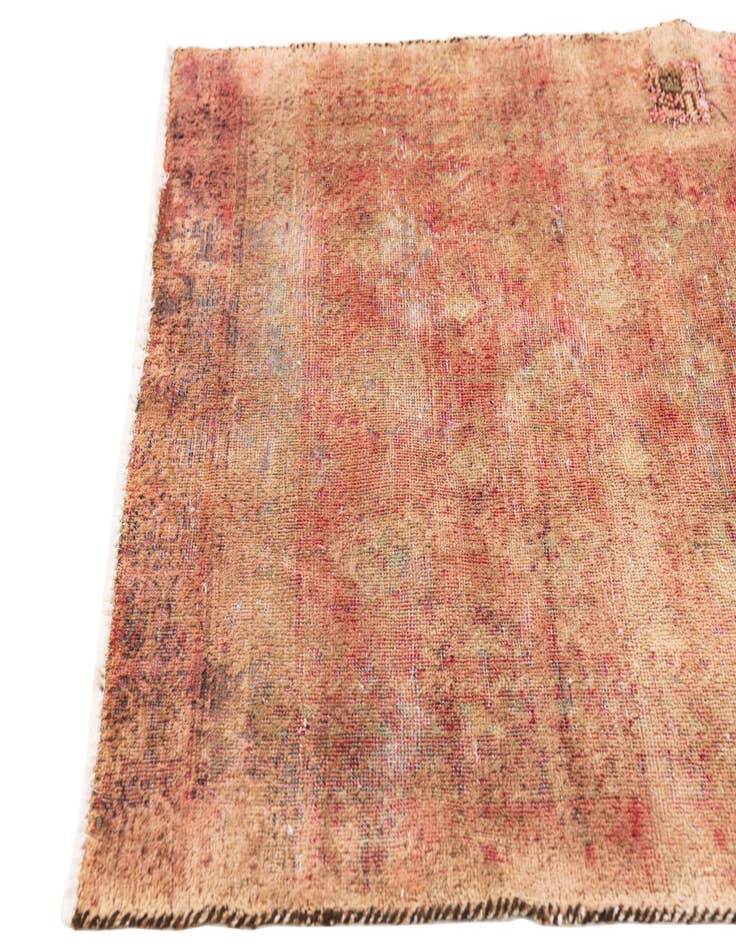 Detail image of  2' 9 x 4' 10  Hand Knotted Ultra Vintage Persian Wool Rug