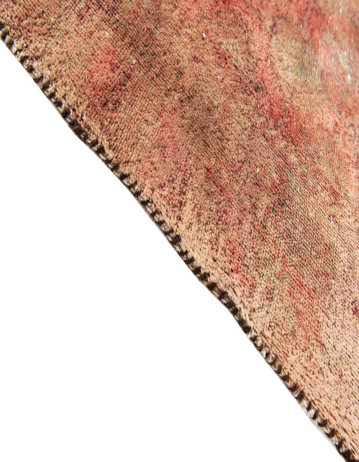 Detail image of  2' 9 x 4' 10  Hand Knotted Ultra Vintage Persian Wool Rug