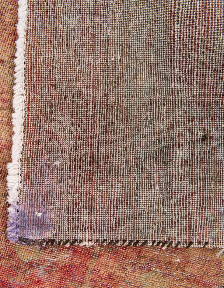 Detail image of  2' 9 x 4' 10  Hand Knotted Ultra Vintage Persian Wool Rug