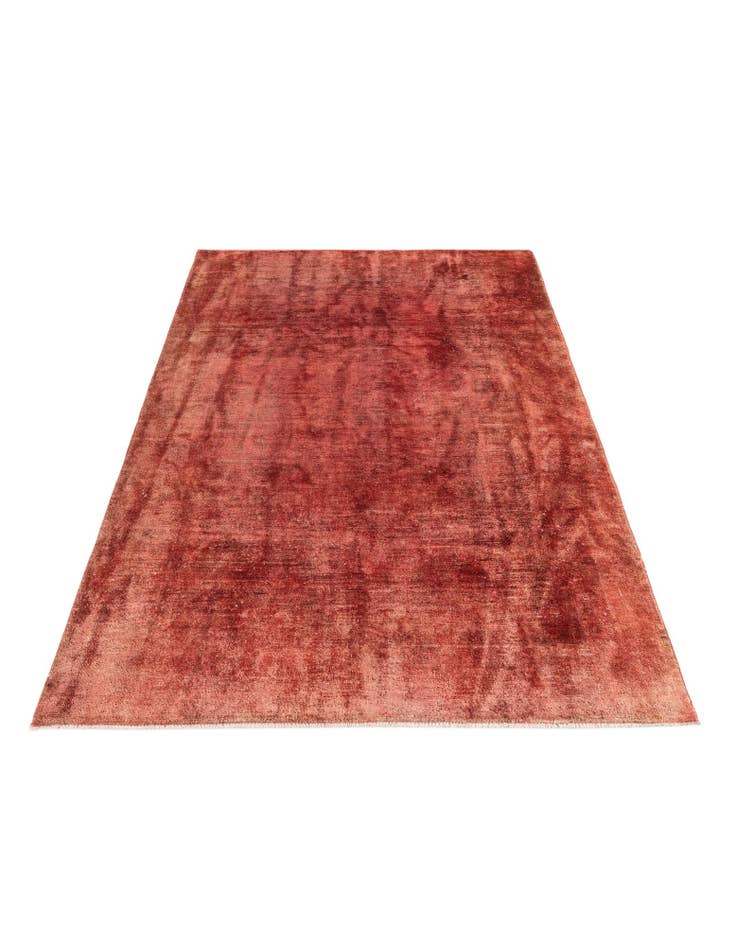 Detail image of  5' 5 x 8' 2  Hand Knotted Ultra Vintage Persian Wool Rug