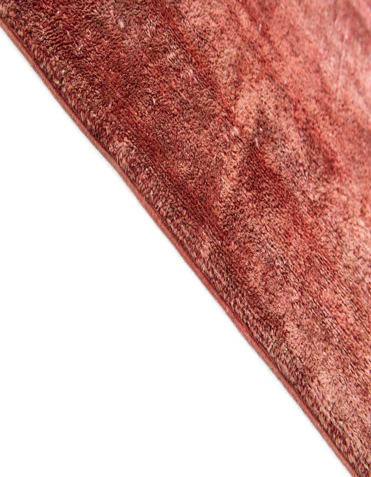 Detail image of  5' 5 x 8' 2  Hand Knotted Ultra Vintage Persian Wool Rug